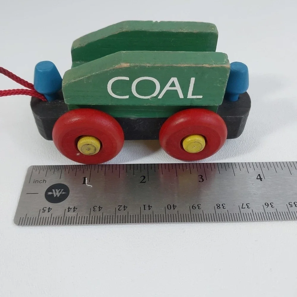 MONTGOMERY SCHOOLHOUSE WOODEN TOY 